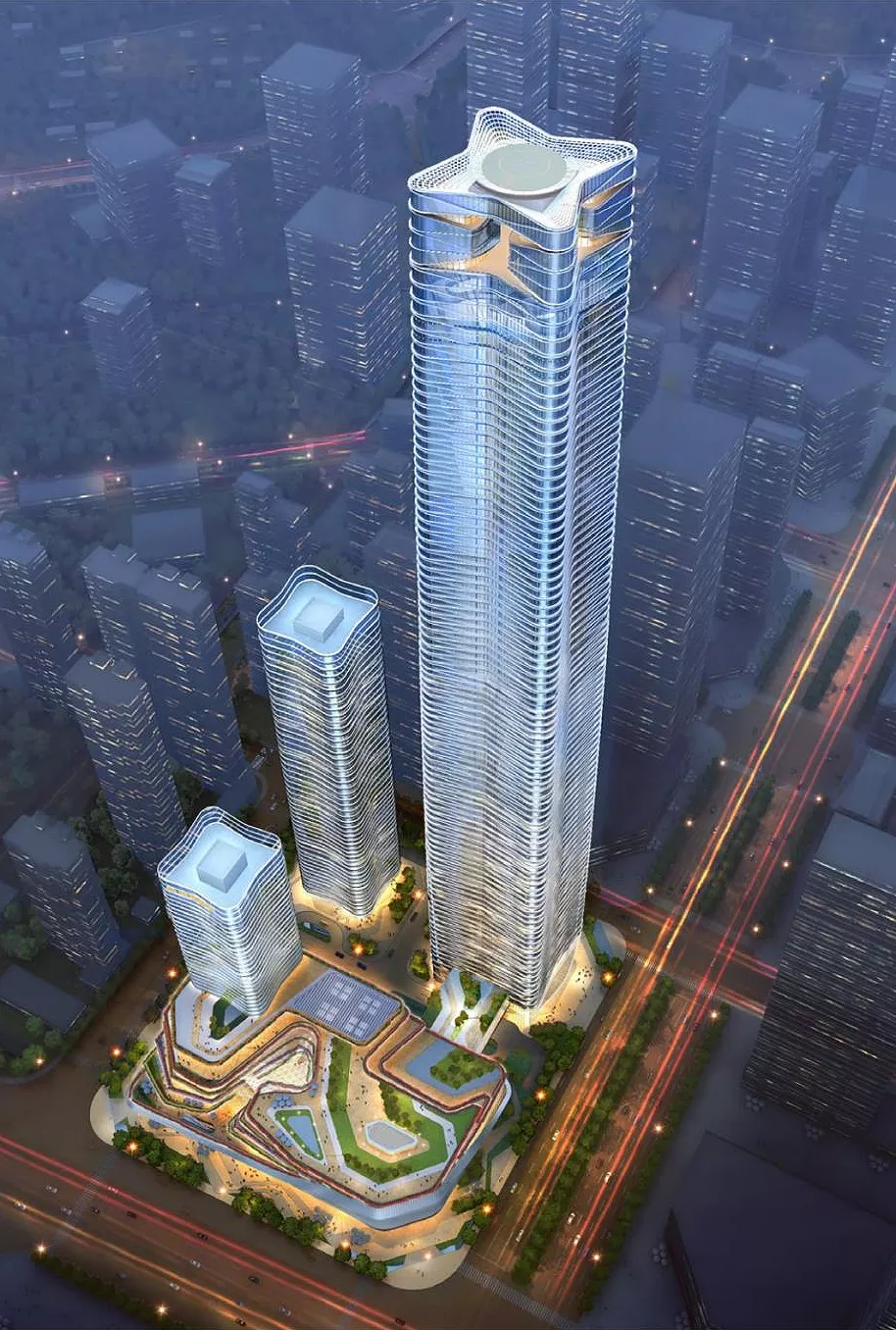 爱建高楼的绿地，旗下超400米高楼现状：部分推迟交付
