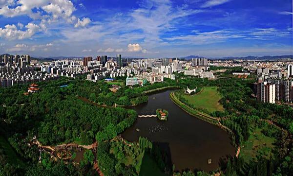 深圳十大免费特色的湖泊公园