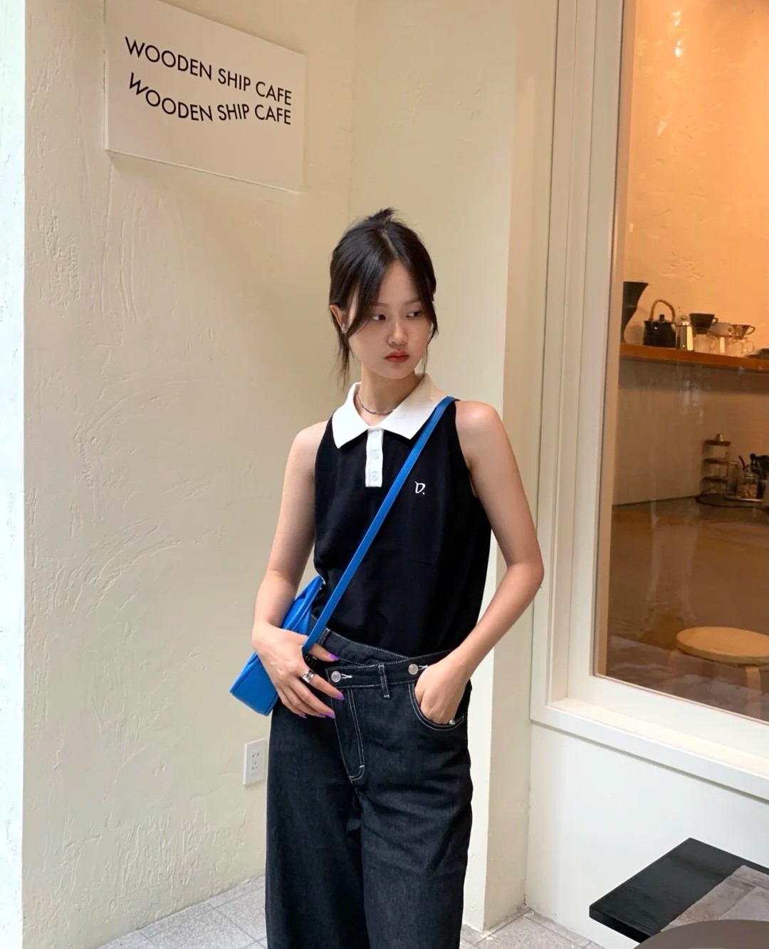 polo衫是“真香”，掌握這些完全不土氣的穿法，polo衫也有時尚感