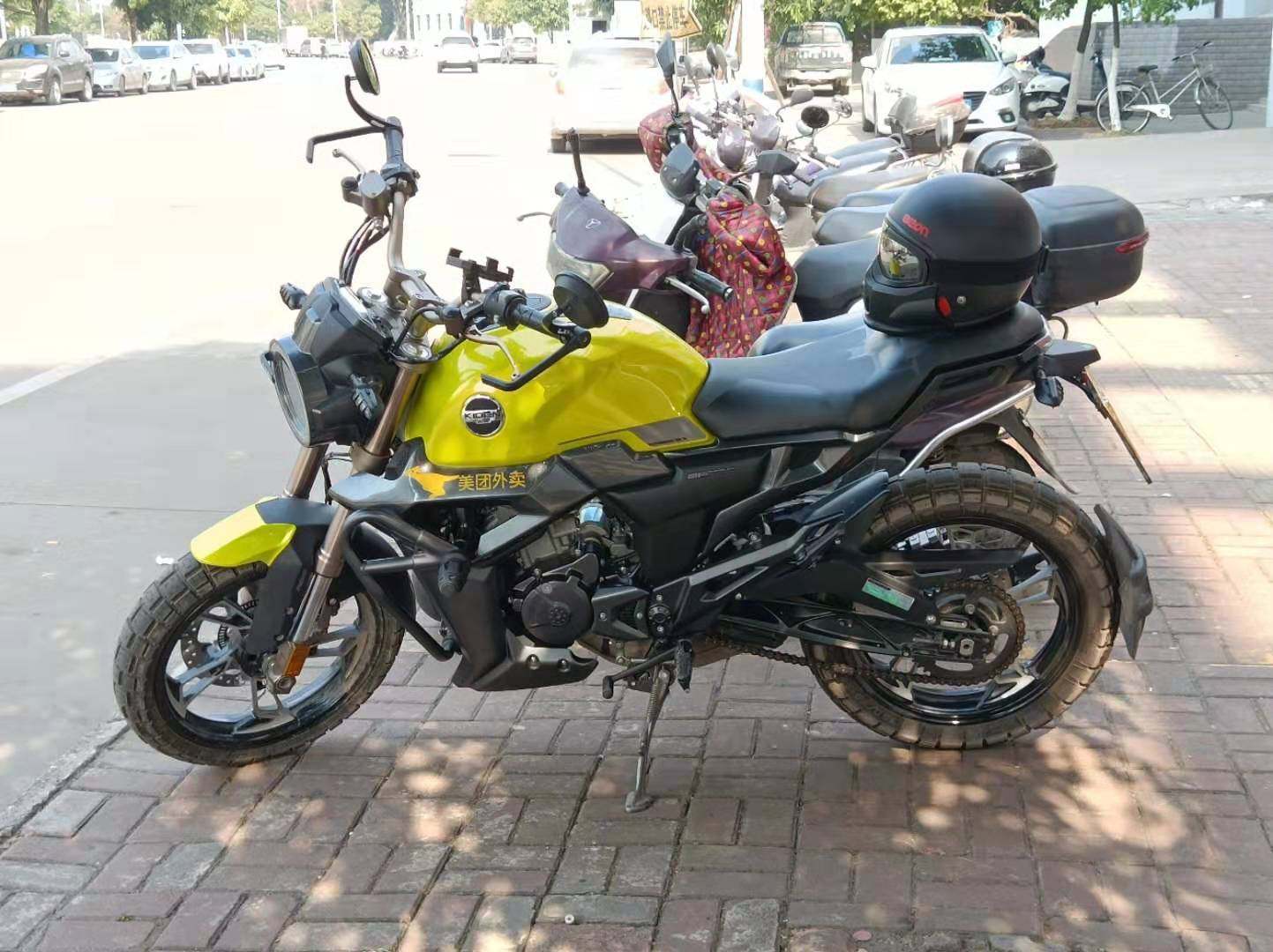 高颜值的入门复古车，启典150G1五千公里使用体验