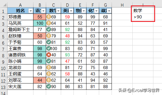 Excel 这些筛选技巧，大部分你可能听都没听说过