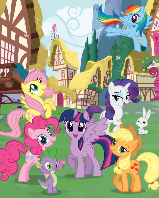 家长说100遍,不如小马宝莉说1遍