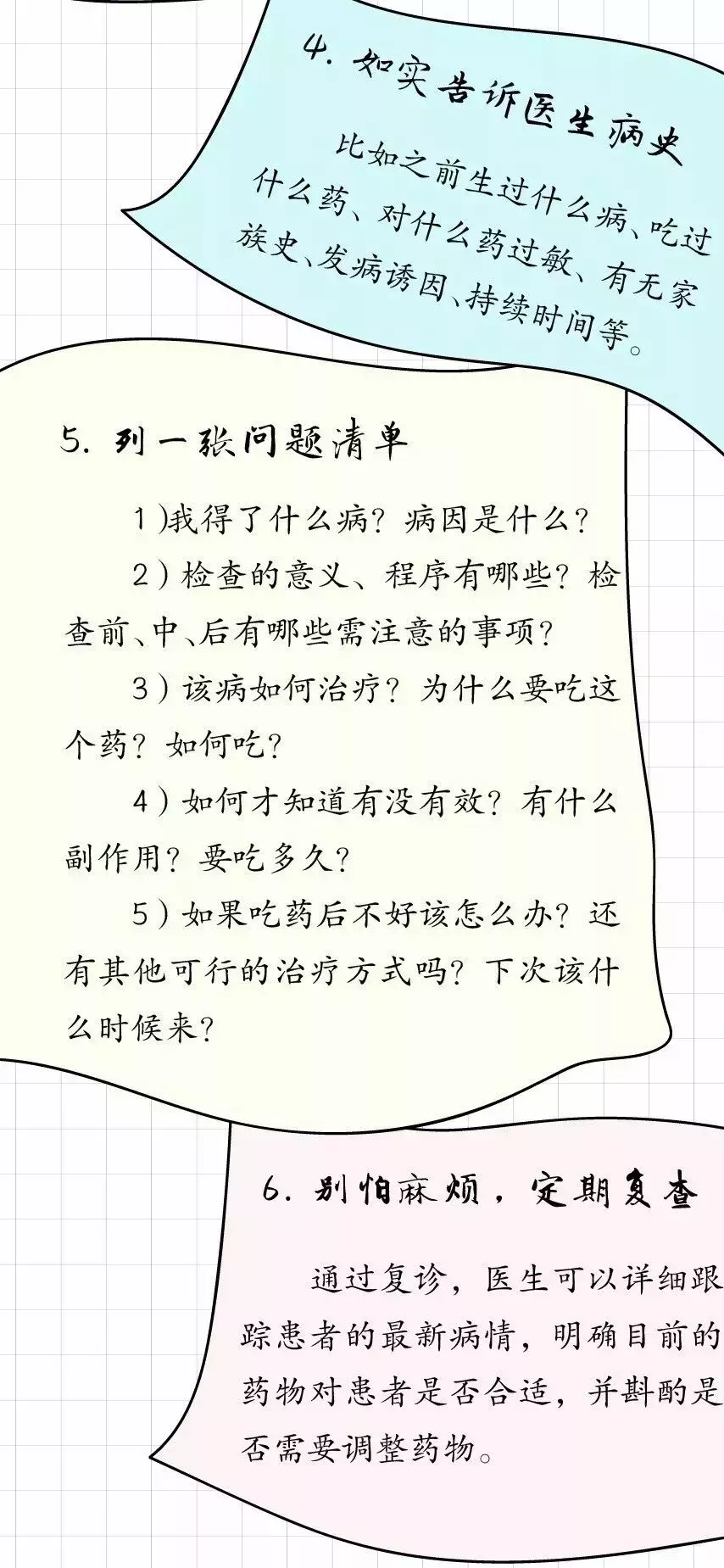 什么病挂什么科，医生呼吁：请把这张表转给所有人