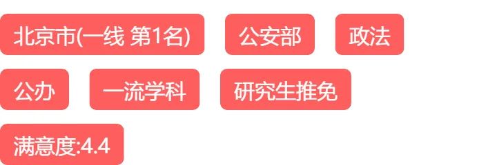 院校篇｜中国人民公安大学：入警率达90%，19年专业录取分数发布啦