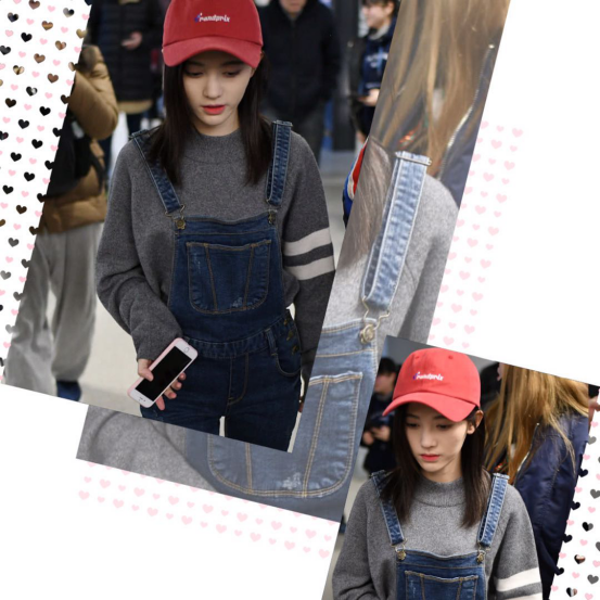 鞠婧祎的私服衣品真好，时尚造型减龄还显小，照着搭配“不翻车”