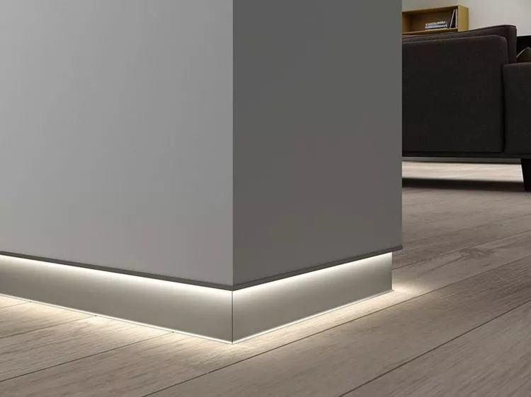 "墙角卫士"踢脚线,不起眼却有大用