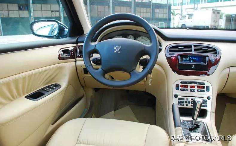 标致607 3.0L V6实拍，最贵的一代车型，总统座驾比法拉利更少见
