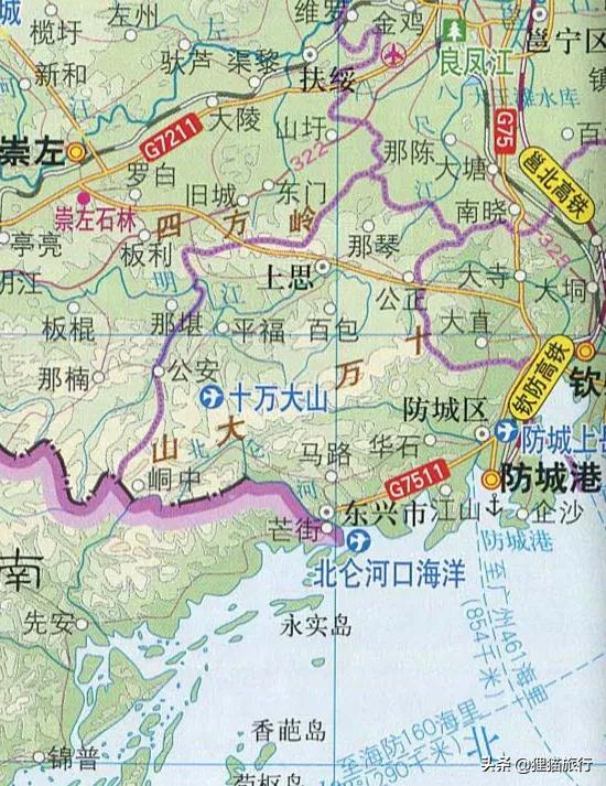 东兴市是哪个省的城市（广西东兴市人口位置讲解）