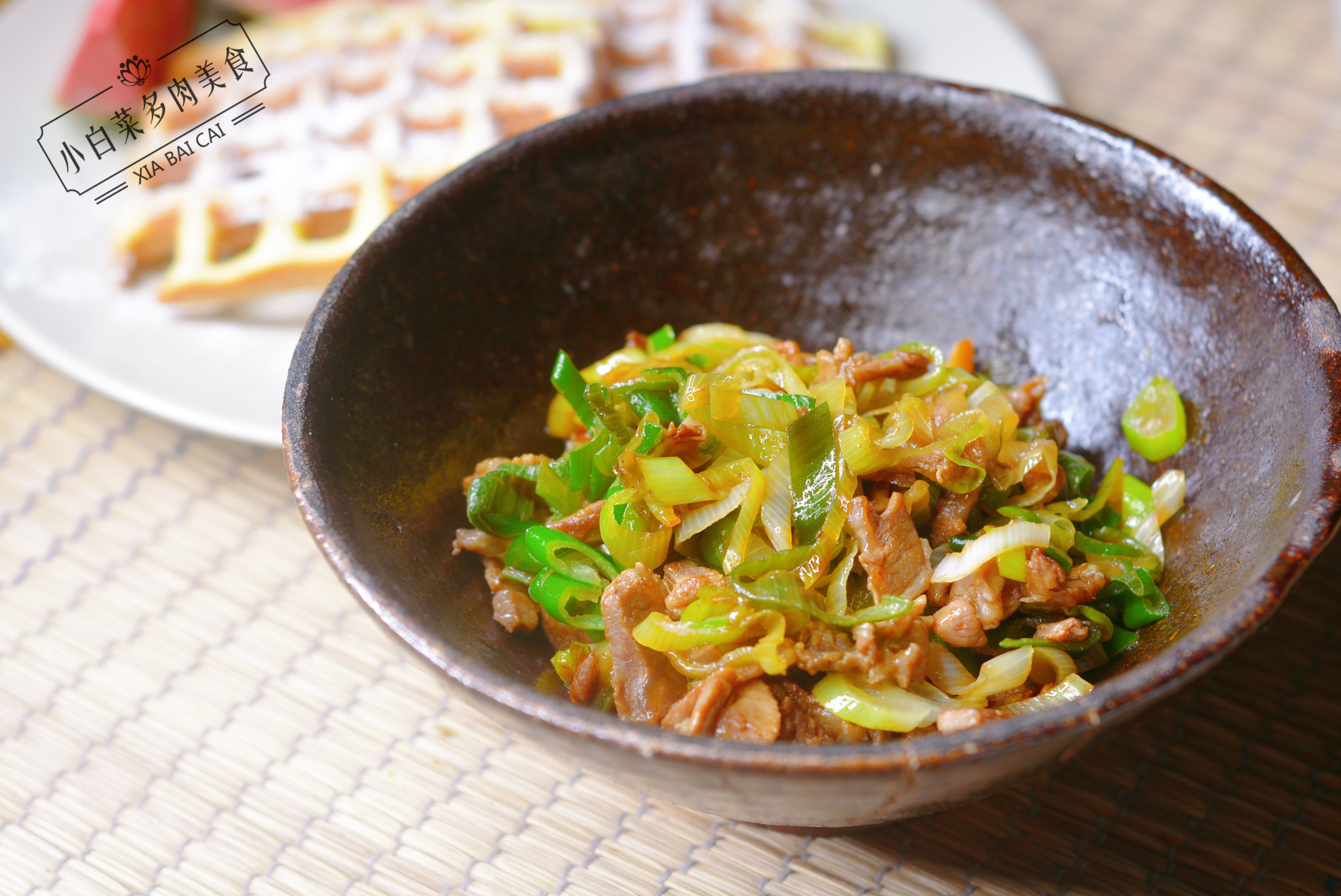孩子冬天容易感冒，常用蔬菜界“阿司匹林”炒羊肉吃，驱寒暖身
