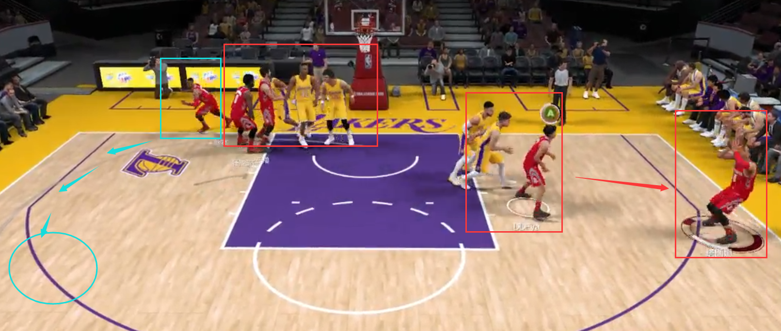 NBA2k(NBA2K|火箭队(ISO 32 QUICK))