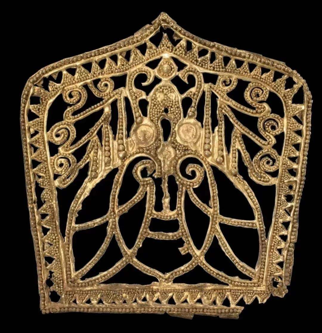 居高食洁,清虚识变:冠冕上的蝉纹