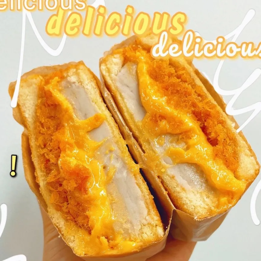 流心咸蛋黄、绵密厚芋泥，深圳这5家三明治料多到包不住