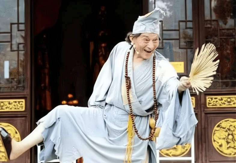 被预言活不过13岁,跑了30年龙套,88岁的济公还在追梦