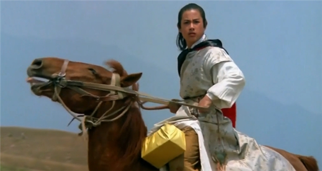 30年前一部武侠片，于承惠武打策划，道士大战黑衣人印象很深
