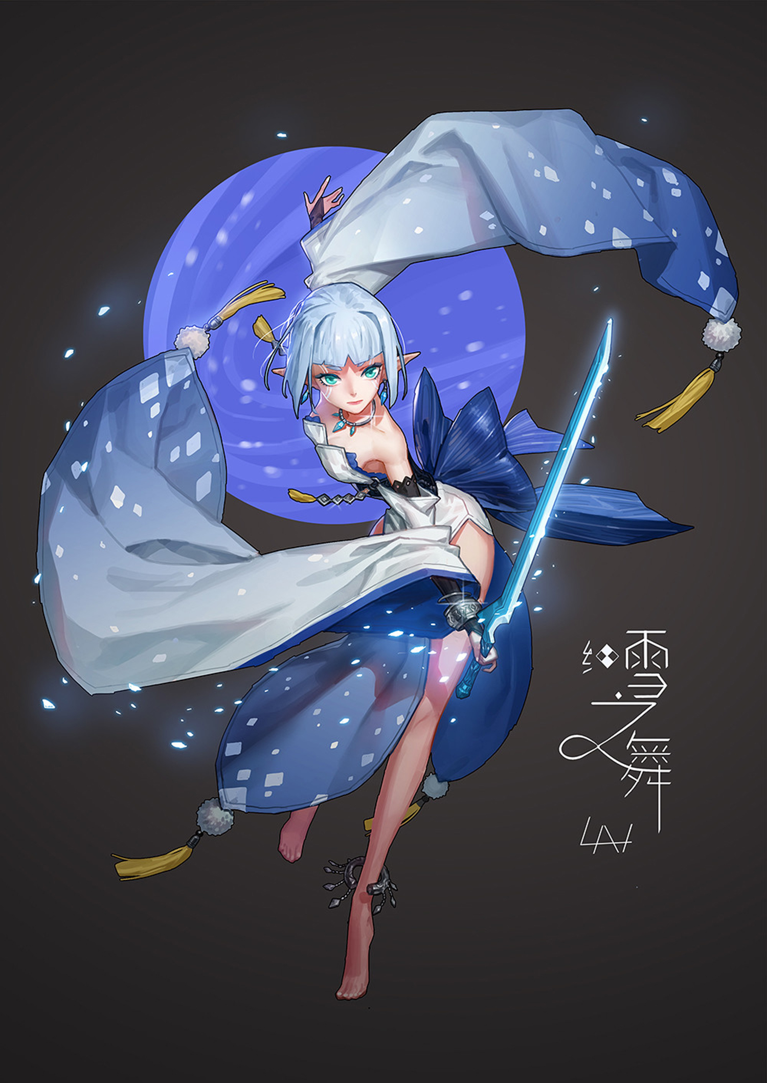 dnf曾经热血的武器你还记得么?地下城与勇士角色武器原画设定集