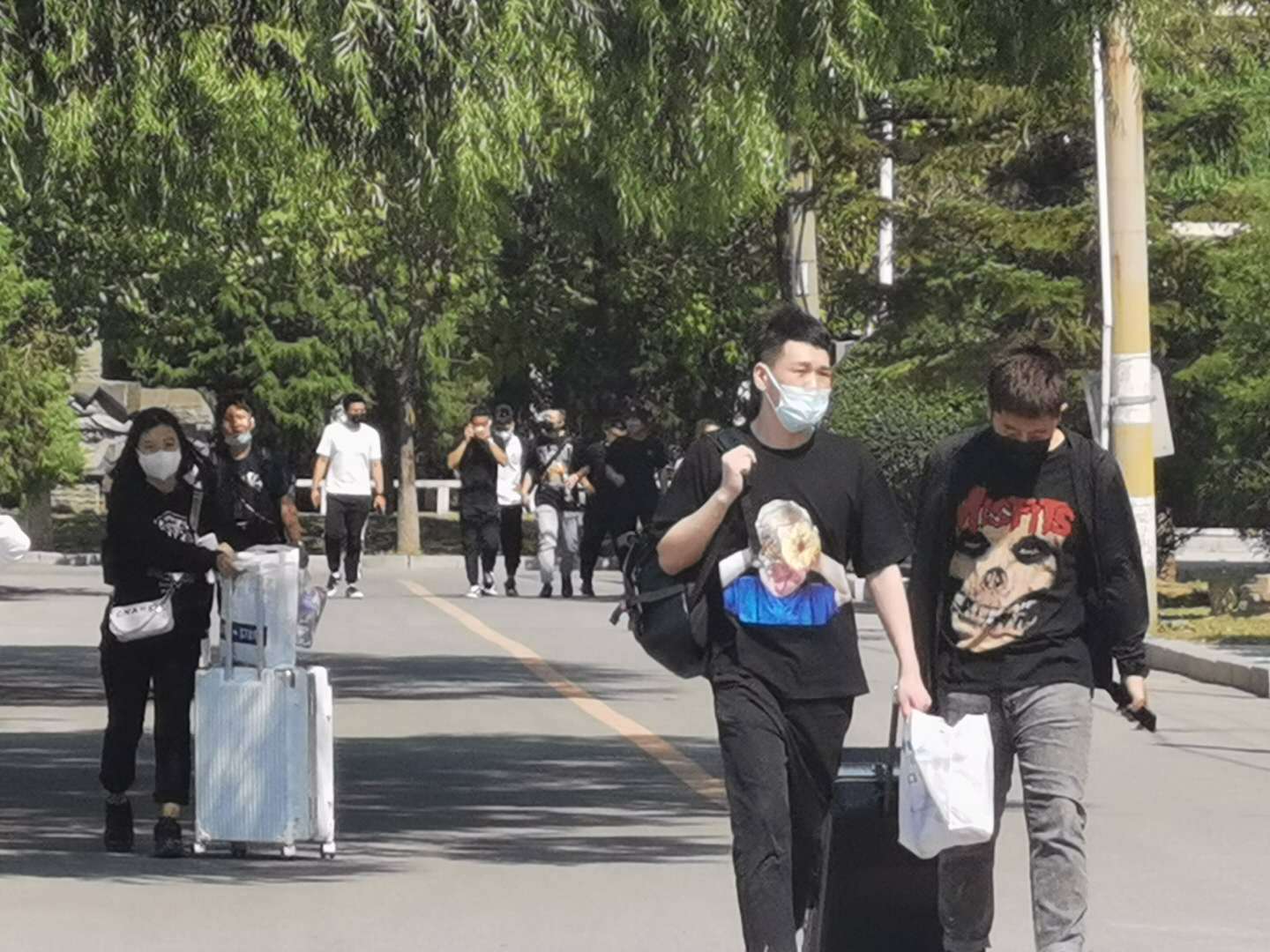 辽宁建筑职业学院：学生有序分批返校