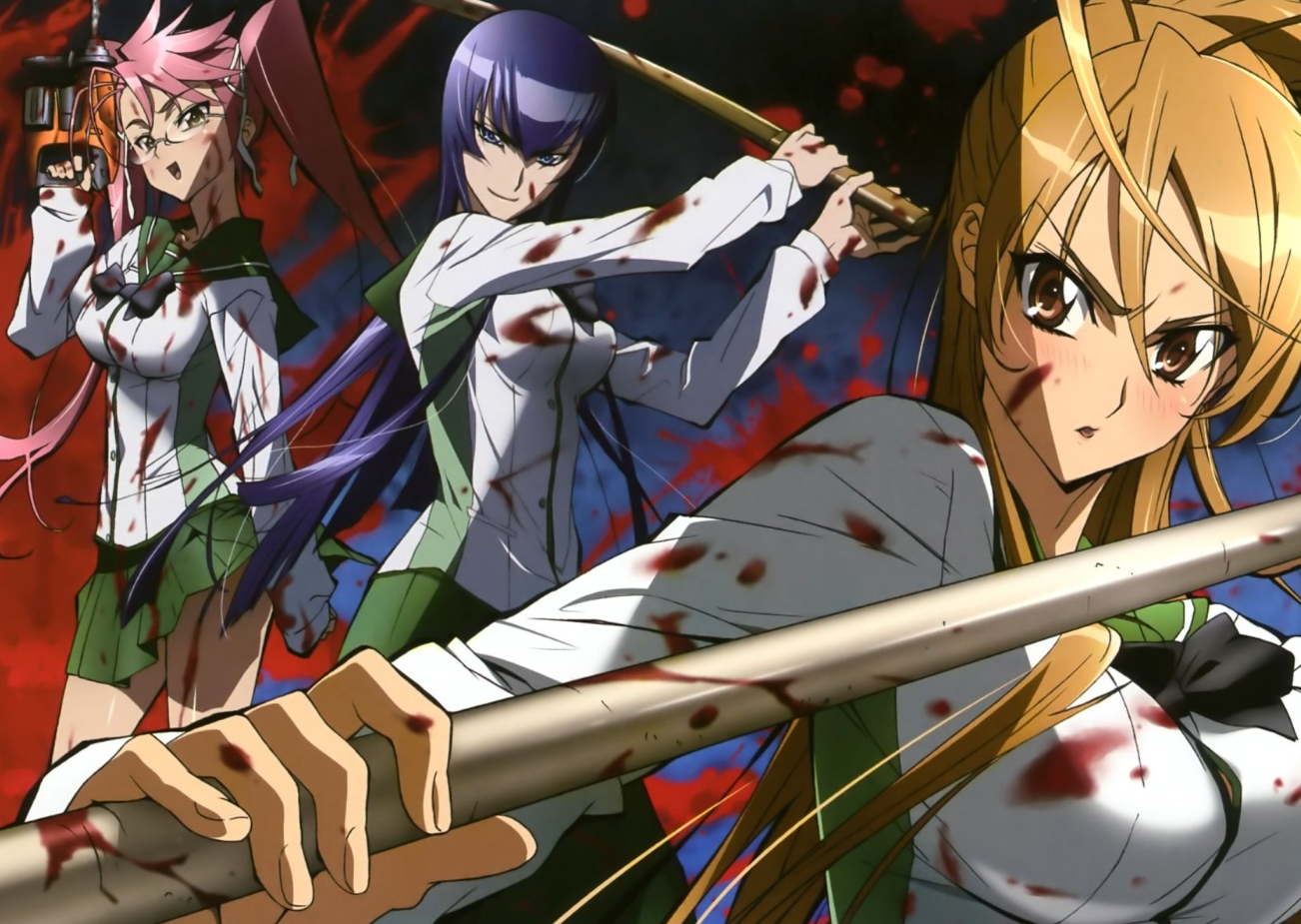 学院默示录（动画）