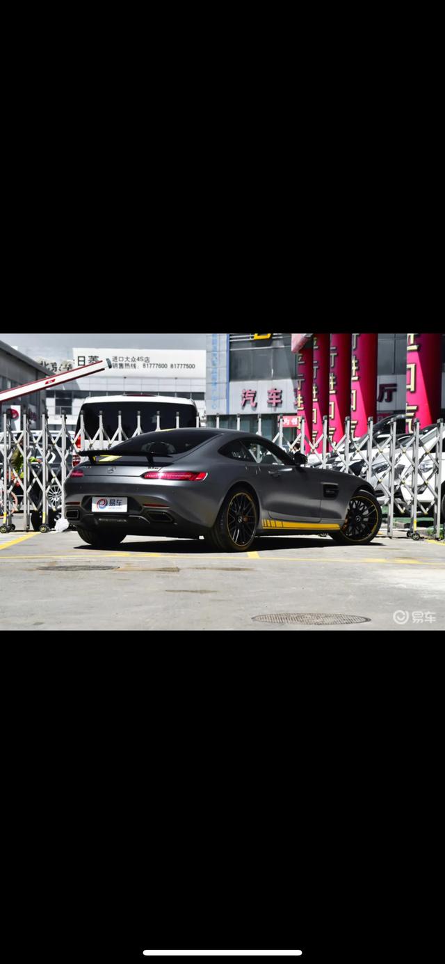 奔驰 amg gt s奔驰amg gt rgta5线上里有这么一款车 贝飞特 重击gt,懂
