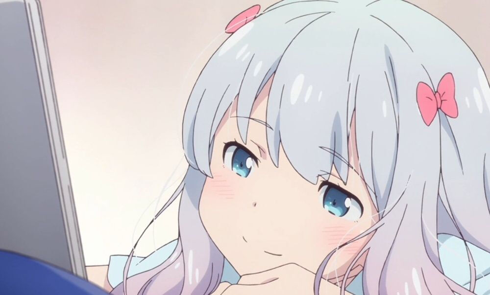 動漫中的白毛女，有沒有你的菜？