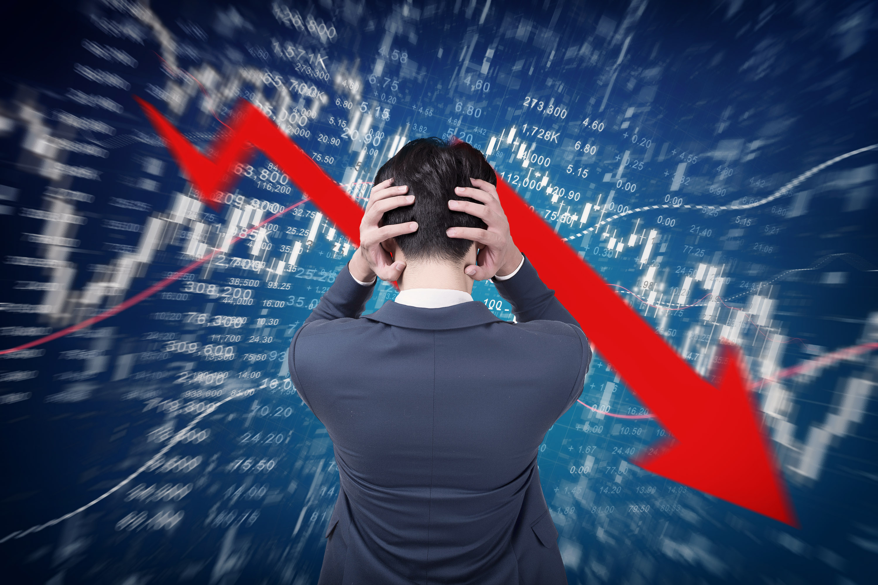2.8万股民抄底被埋！4倍医药白马暴跌52%，外资“跑”了