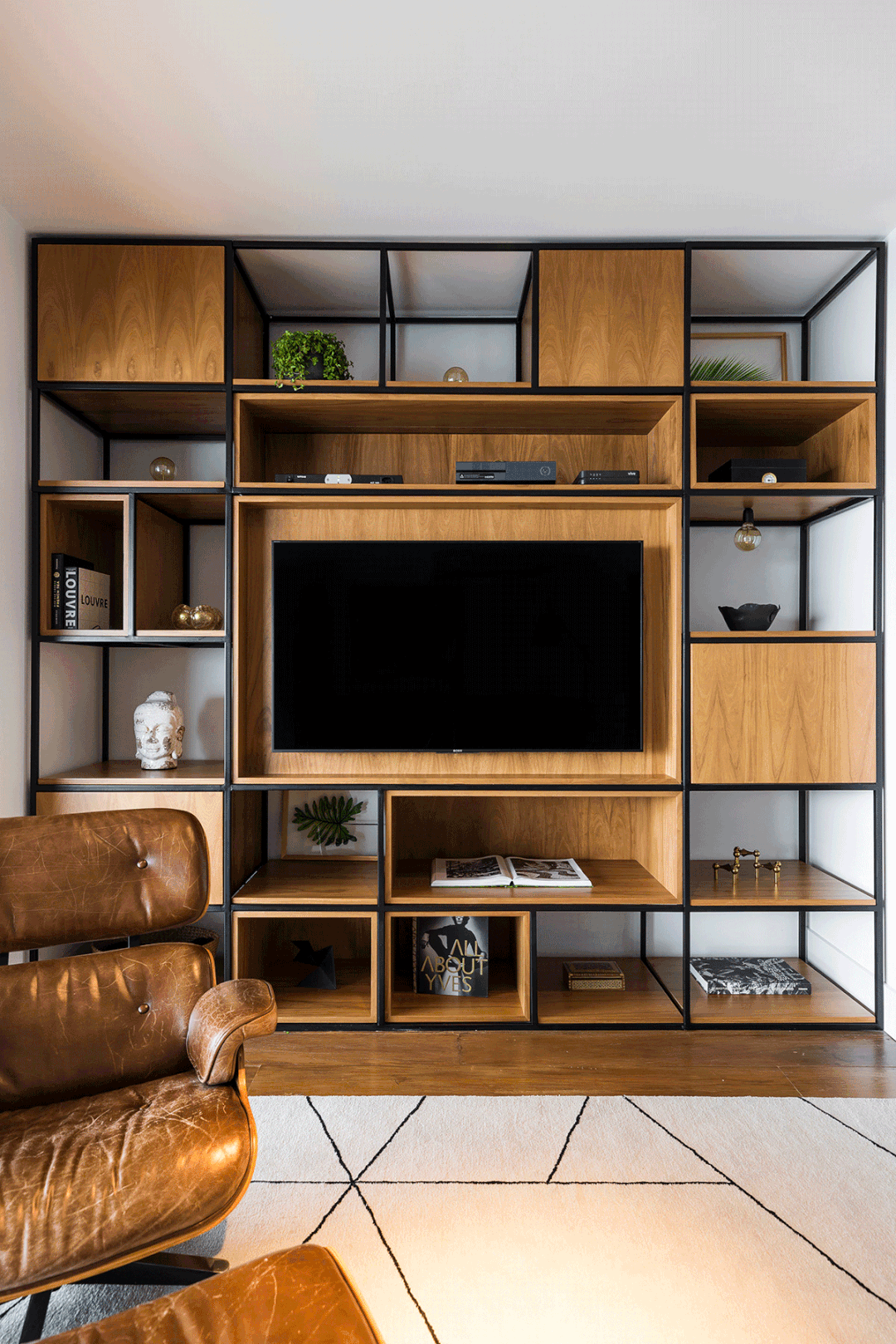 30款电视背景墙设计，总有一款适合你，客厅又美又实用
