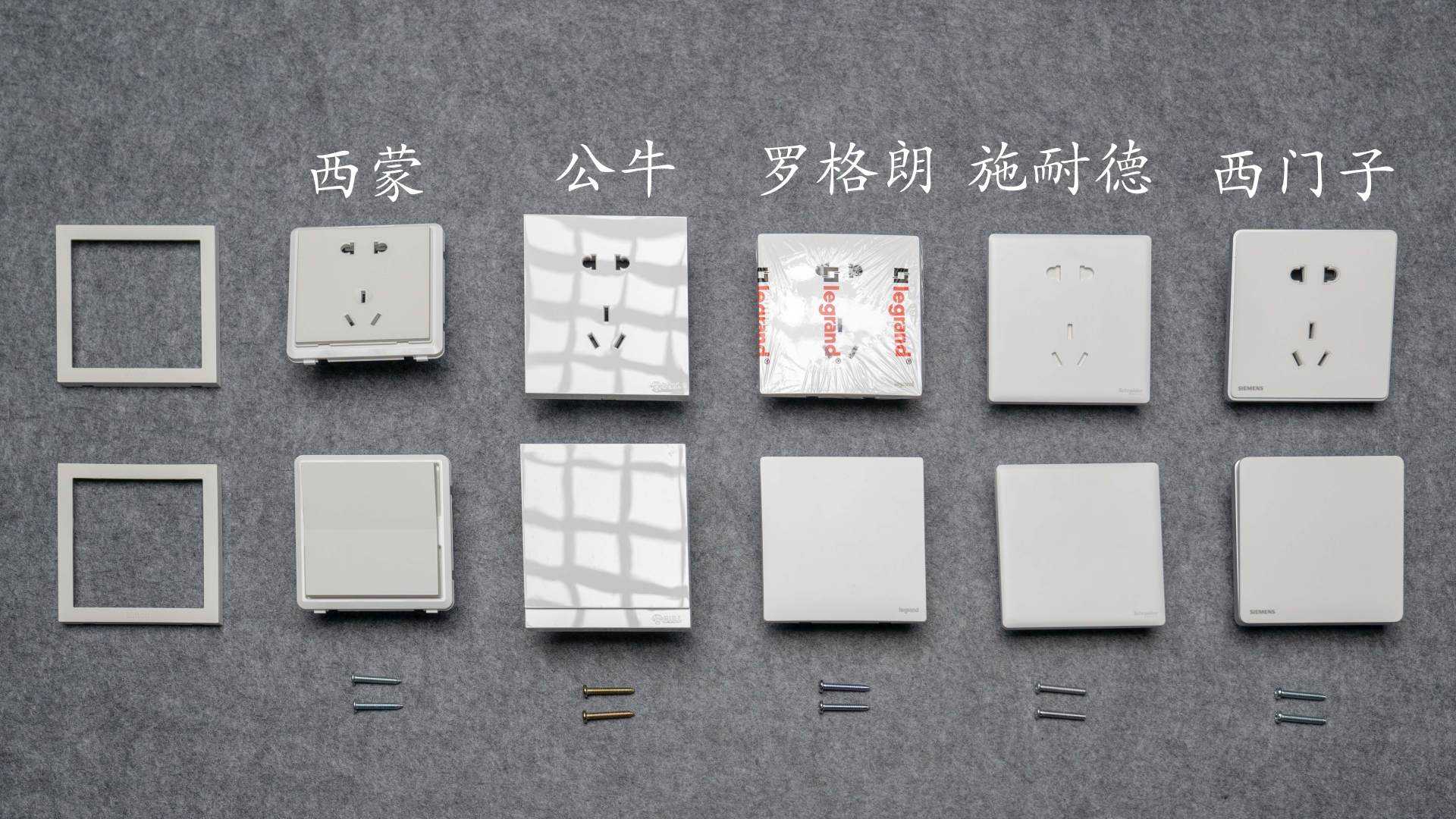 恭喜你，在裝修前看到了這篇開關插座大比拼，五款一線品牌哪家強
