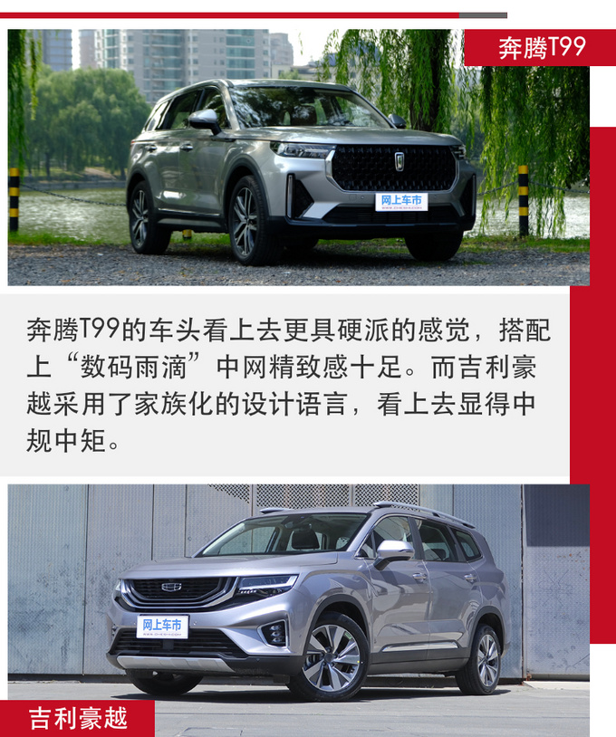开车也要戴口罩？健康用车，奔腾T99对比吉利豪越