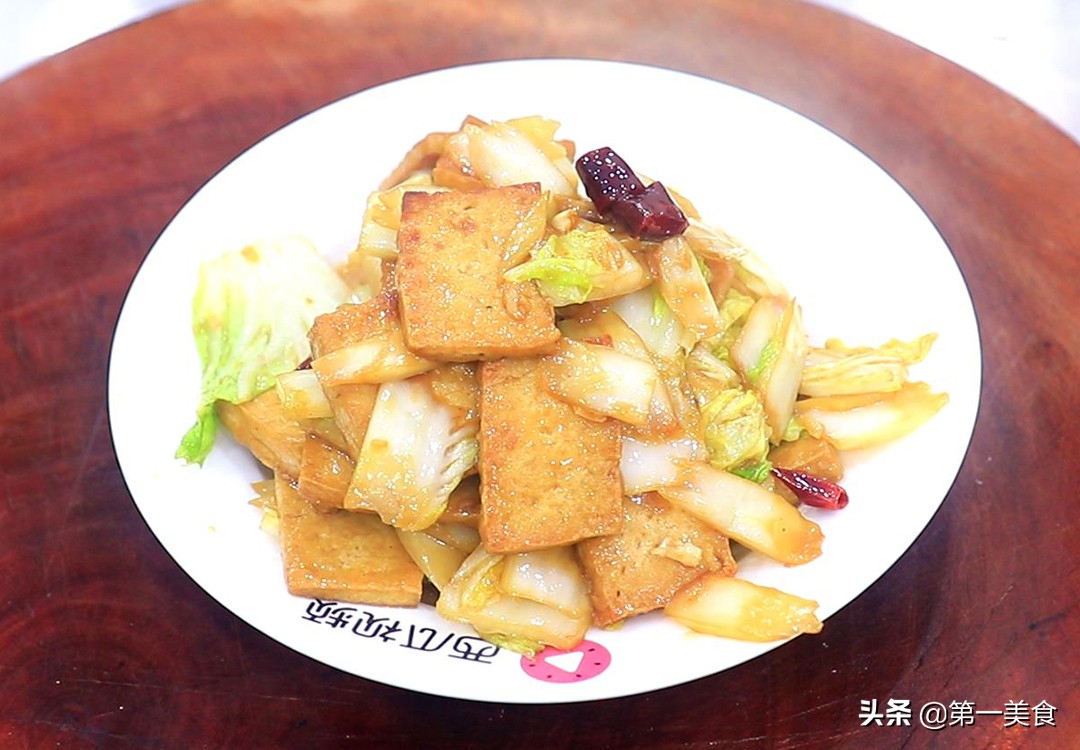 图片[4]-【白菜豆腐】做法步骤图 豆腐金黄不粘锅 外酥里嫩-起舞食谱网