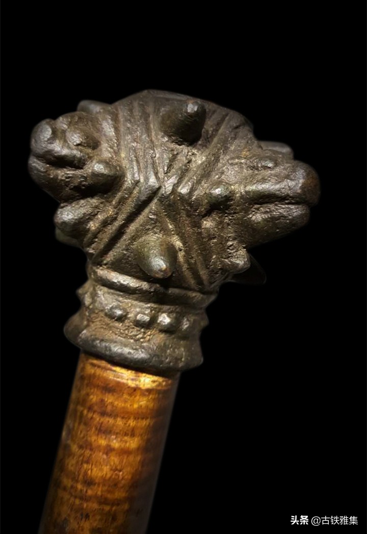 单兵利器中国古代战锤考证鉴赏