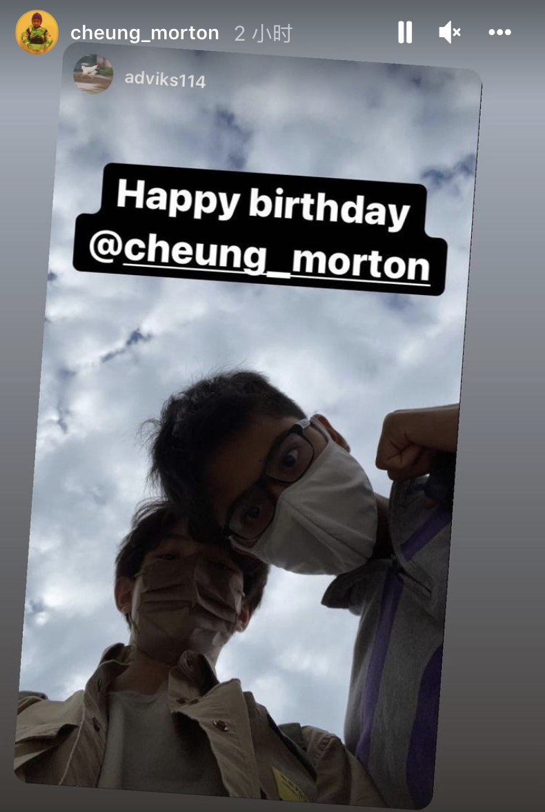 袁咏仪晒儿子童年照为其庆祝15岁生日，魔童眼睛一睁一闭超软萌