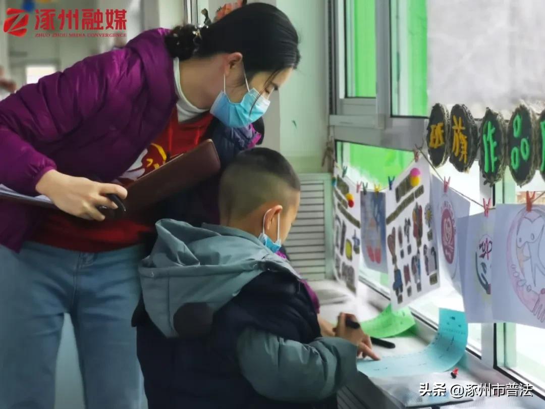 重返校园！涿州开学实况来了，快看你家娃在干啥？