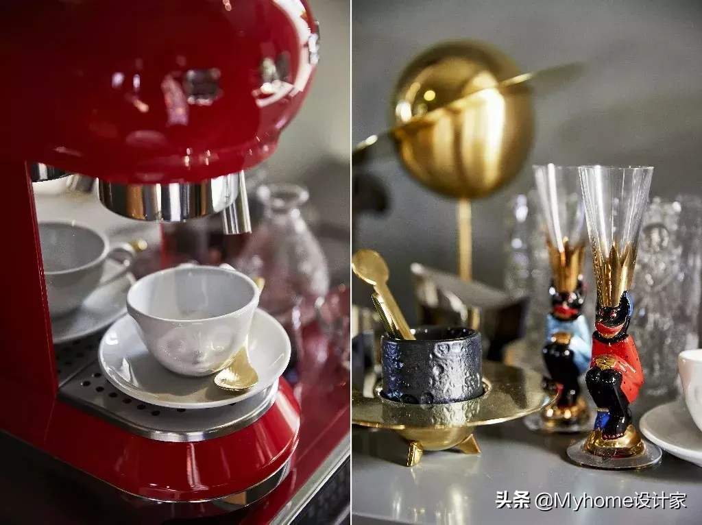 爆改女博主上海出租房,全靠精品软装,这等级堪比皇宫豪宅!