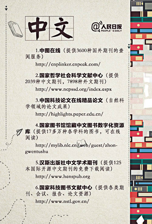 《人民日報》推薦的“40個電子圖書資源網”，替孩子存下