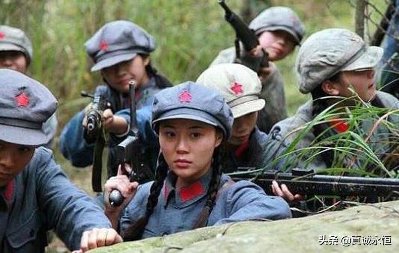 率领游击队勇敢战斗的优秀女部长，被捕后被敌人严刑逼供惨遭杀害