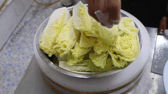 韩国泡菜制作方法,韩国泡菜制作方法和配料