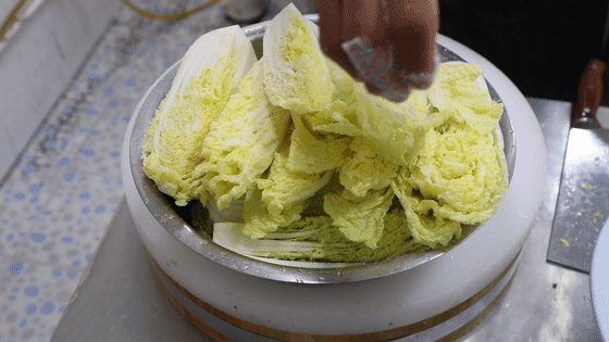 韓國泡菜制作方法,韓國泡菜制作方法和配料