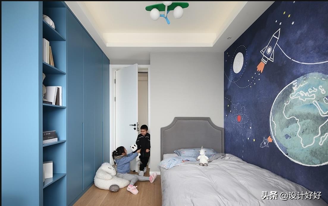 宝妈看过来，这几款儿童房设计不容错过，装修收藏