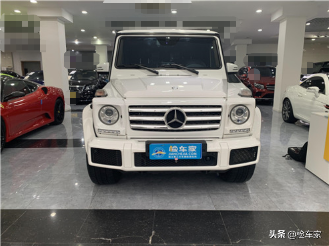 2017款奔驰G500，三年贬值60万！网友：现在买17款真划算