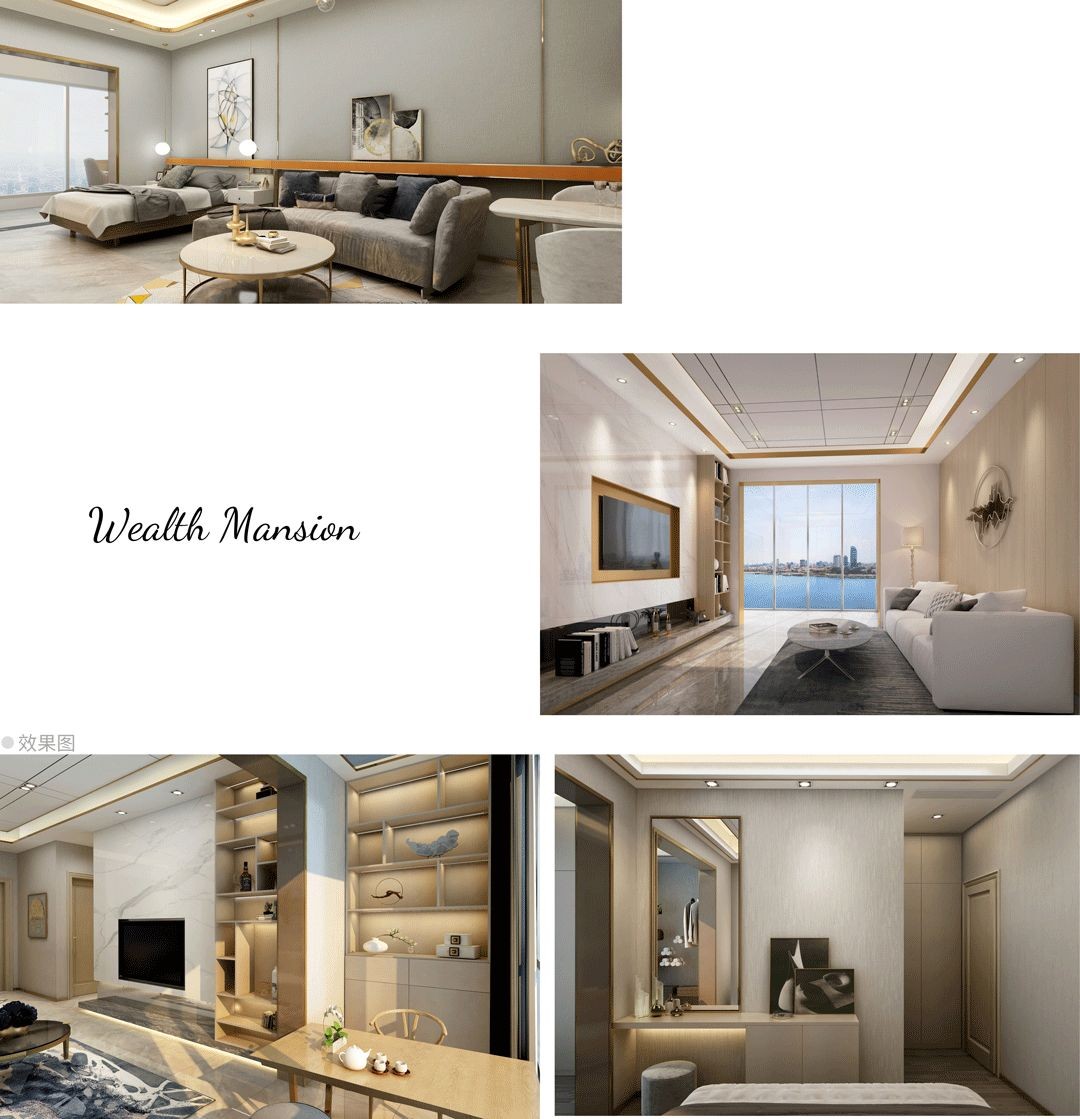 威尔斯公馆：江河浪漫，限量定制岛居圈层生活