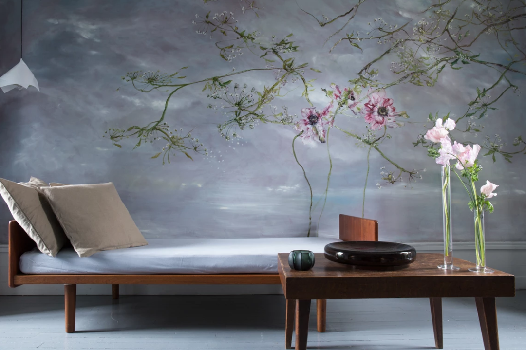 巴黎美院的天才女画家，花10年在自家的墙壁上作画，我被美哭了