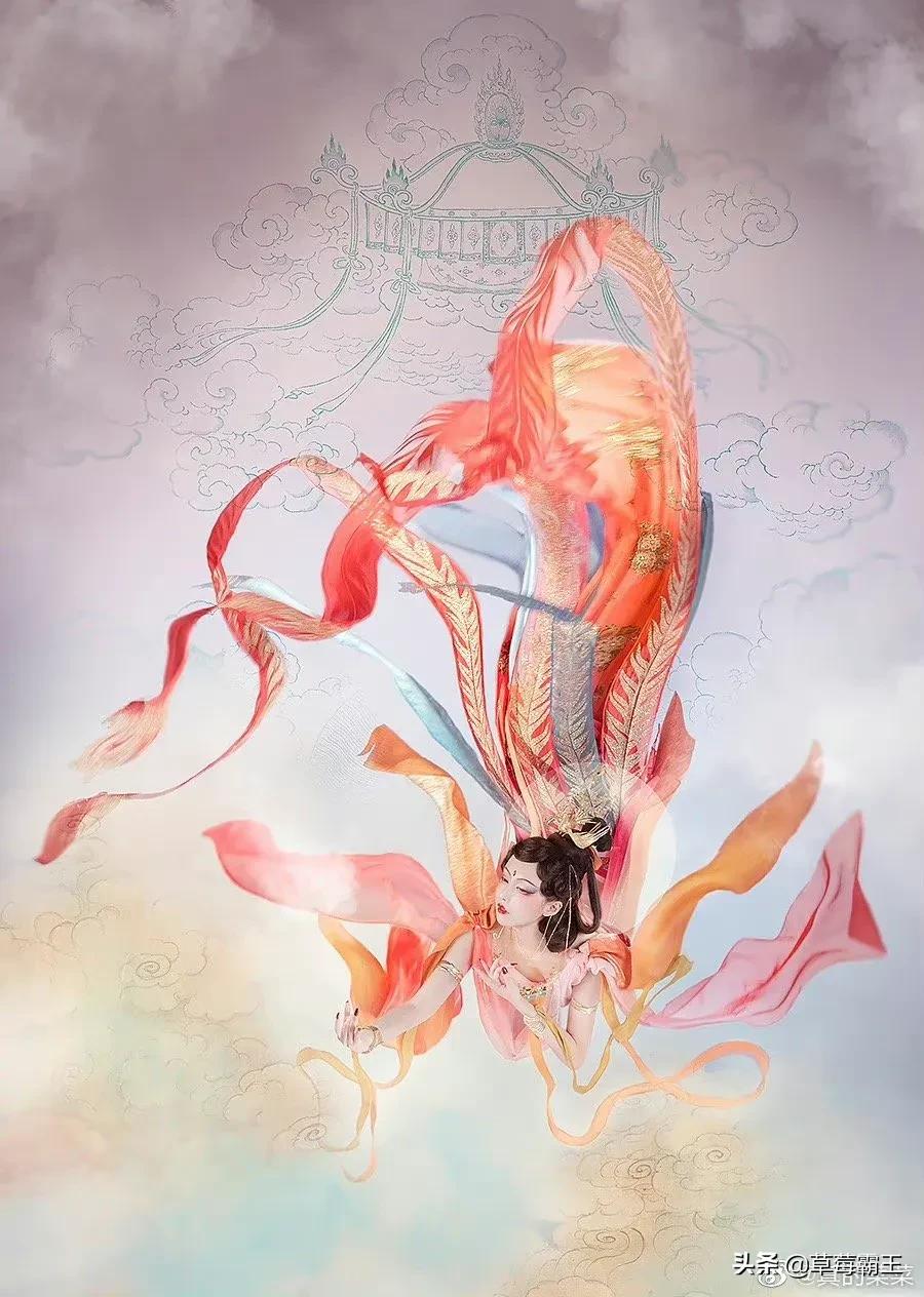 敦煌壁画十二仙女图(让这8组敦煌美人告诉你,老祖宗们的审美有多绝)