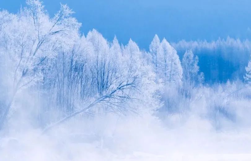 雪诗配雪景，与您尽赏冬雪之美