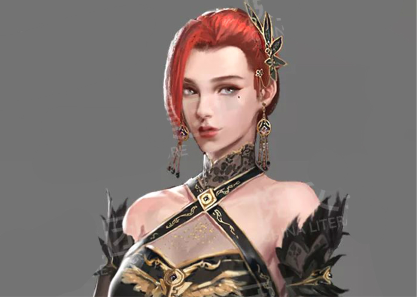 斗破4:雅妃新模样被官方再次修改,颜值逆天,难怪萧炎会心动