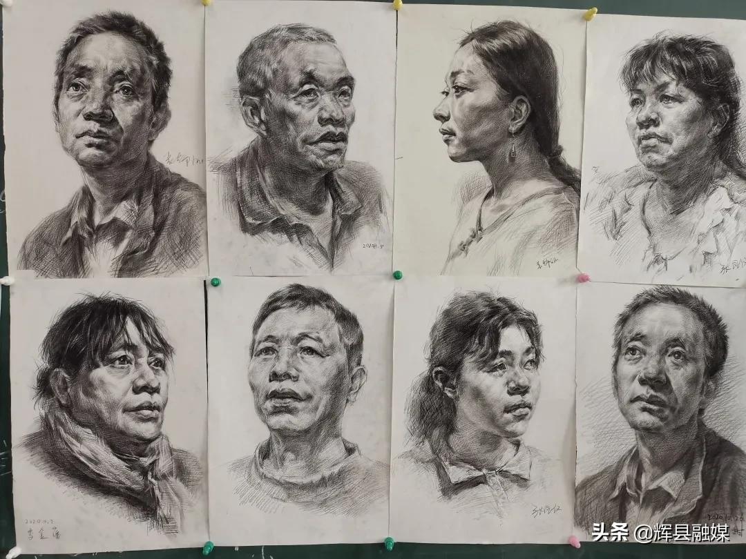 河南辉县丨新年添华彩 丹青绘辉煌——我市二中2021届美术、书法考生在省专业统考中成绩喜人