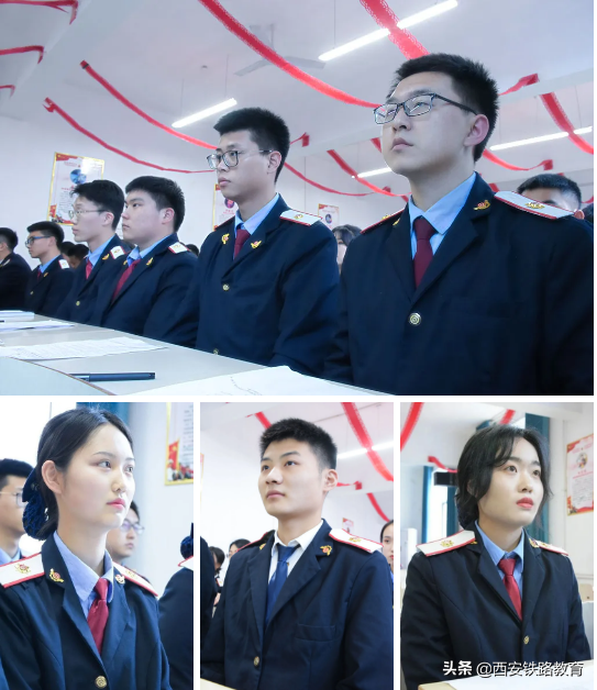 西安齐力铁路学校｜一周速览