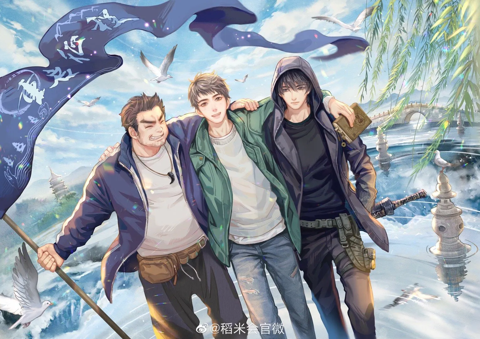 为什么盗笔里,所有的人都[宠溺护爱]着吴邪?