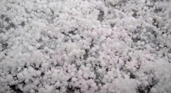 北京昨日“六月飞雪”，三伏天中也会下雪？专家称其实是罕见的霰