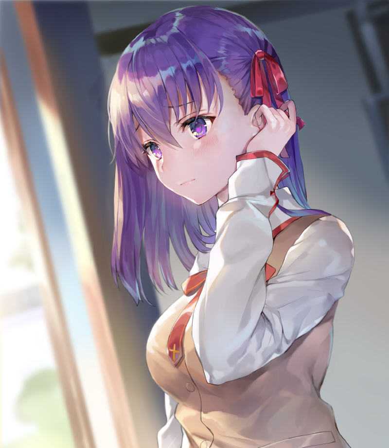 提到型月能幹的美少女高中生，你想到了誰？ 有蒼崎青子和間桐櫻嗎