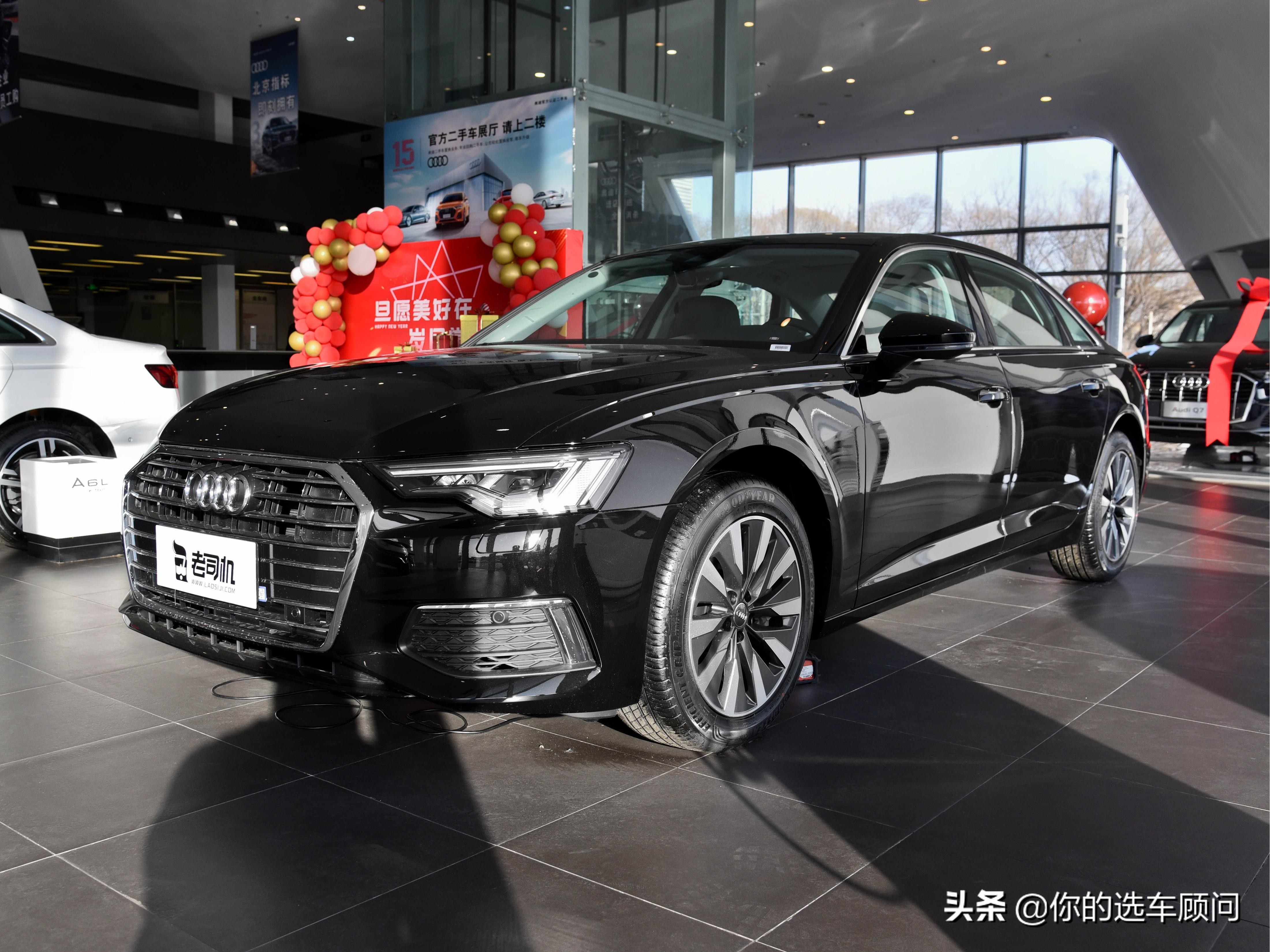 优惠就是竞争力，外观霸气够好看，空间豪华，带你看奥迪A6L