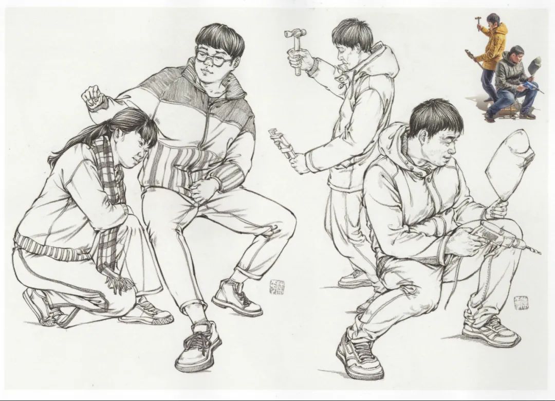 最后31天，双人速写从79飞升97？掌握这五点，冲刺联考就够了